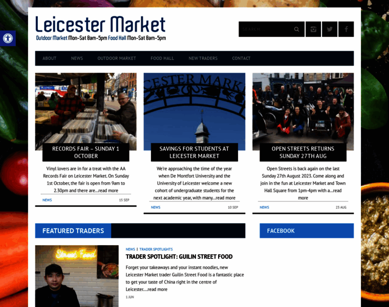 Leicestermarket.co.uk thumbnail