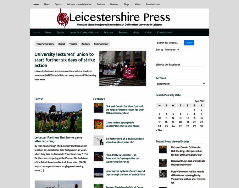 Leicestershirepress.com thumbnail