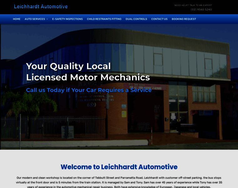 Leichhardtautomotive.com.au thumbnail