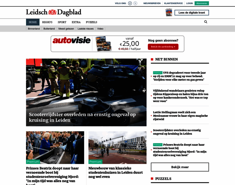 Leidschdagblad.nl thumbnail