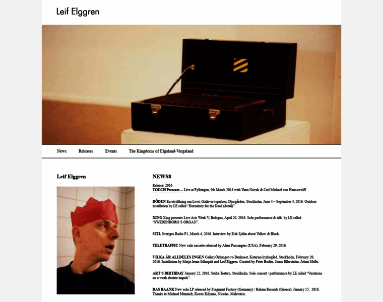 Leifelggren.org thumbnail
