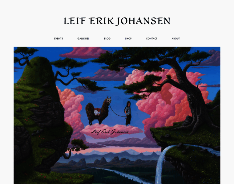 Leiferikjohansen.com thumbnail