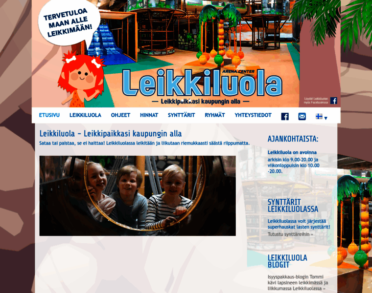Leikkiluola.fi thumbnail