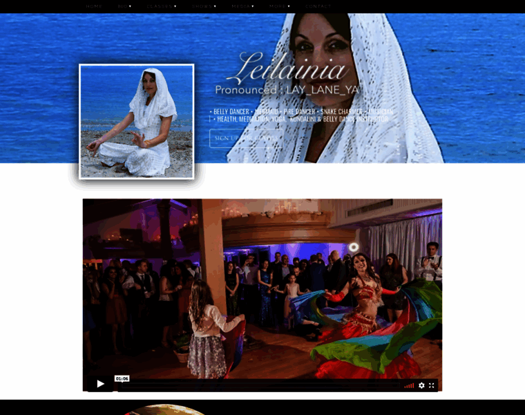 Leilainia.com thumbnail