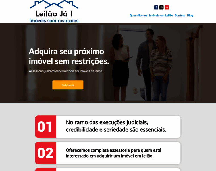 Leilaoja.com.br thumbnail