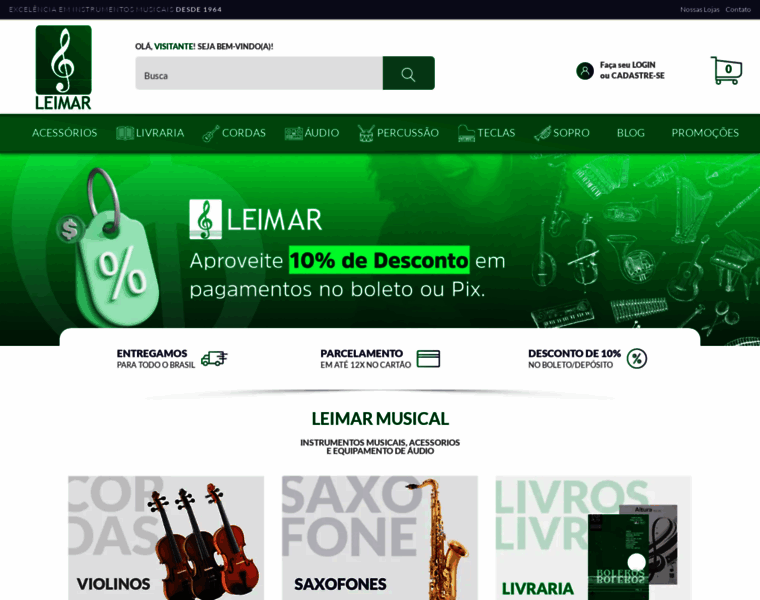 Leimar.com.br thumbnail