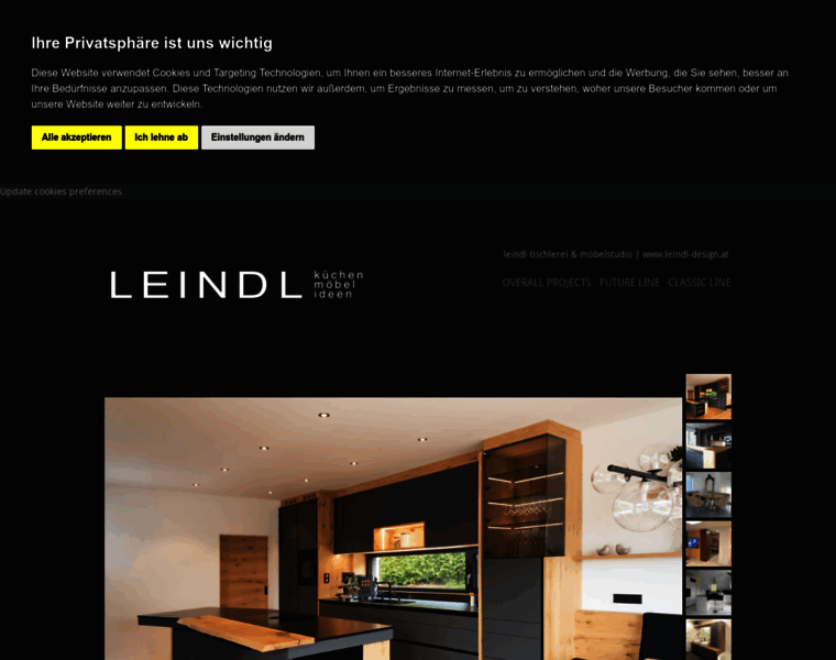 Leindl-design.at thumbnail
