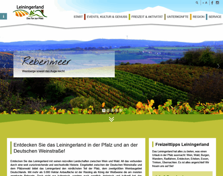 Leininger-land.com thumbnail