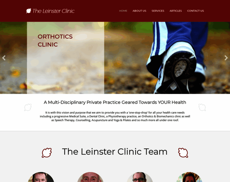 Leinsterclinic.ie thumbnail