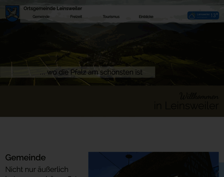 Leinsweiler.de thumbnail