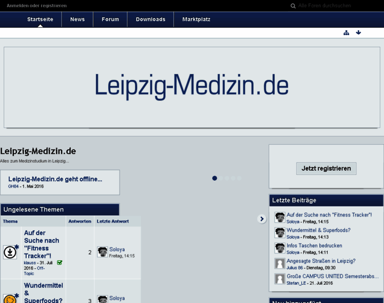 Leipzig-medizin.de thumbnail