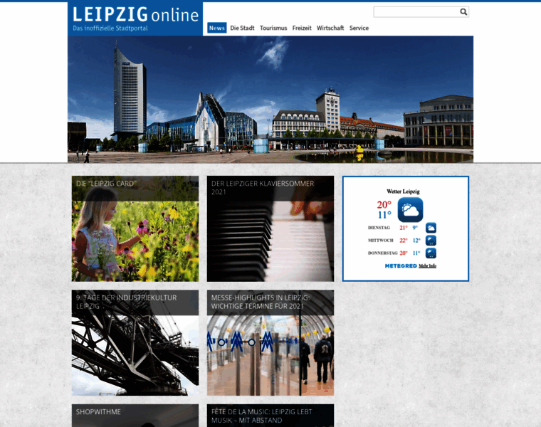 Leipzig-online.de thumbnail