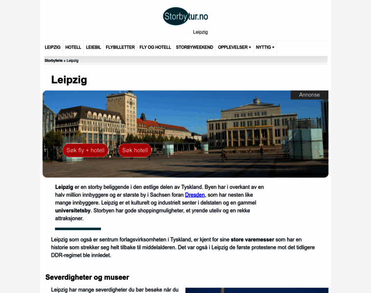 Leipzig.no thumbnail
