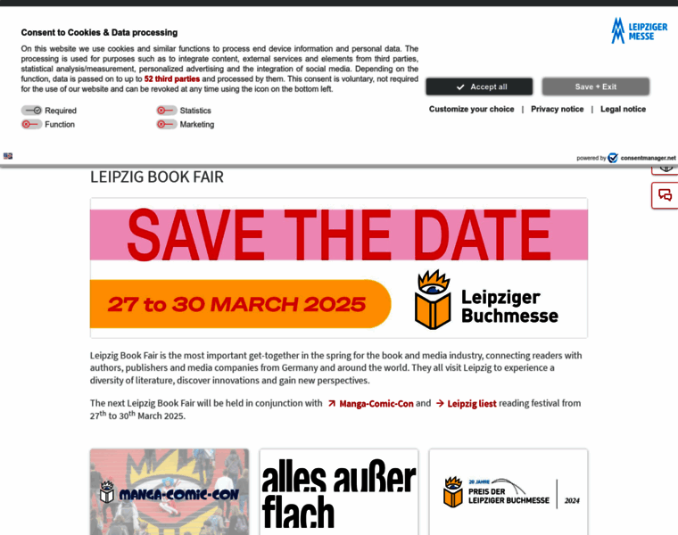 Leipziger-buchmesse.de thumbnail