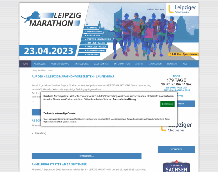 Leipzigmarathon.de thumbnail
