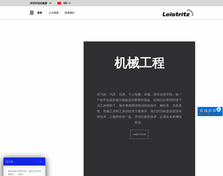 Leistritz-china.cn thumbnail