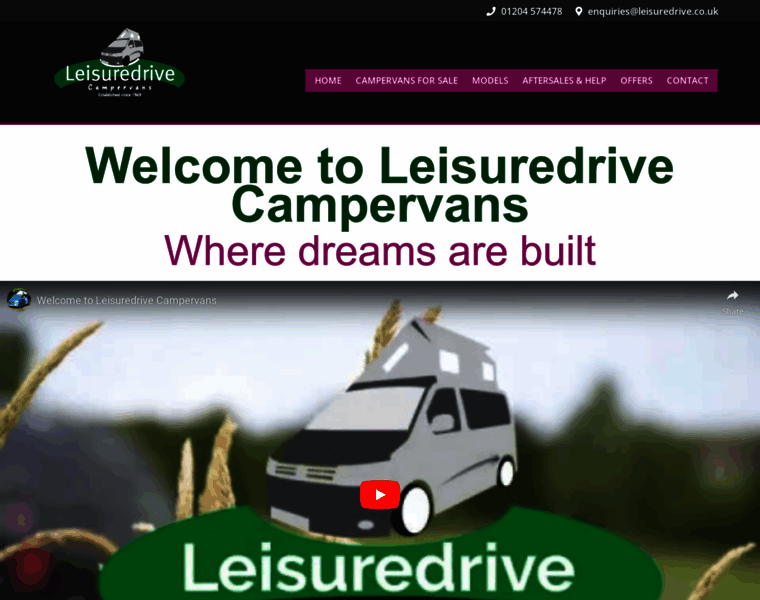 Leisuredrive.co.uk thumbnail
