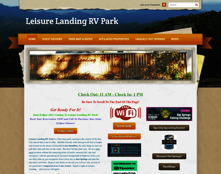 Leisurelandingrvpark.com thumbnail