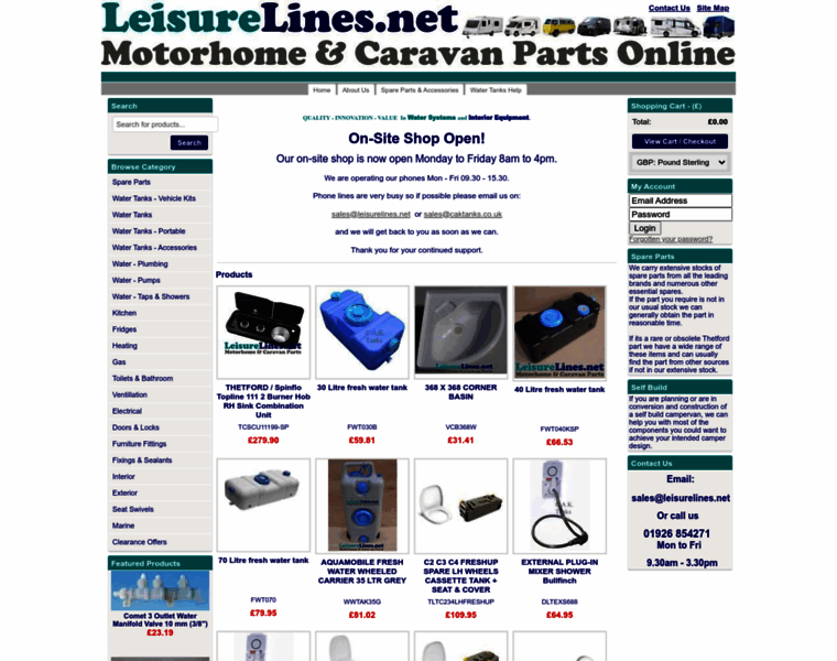 Leisurelines.net thumbnail