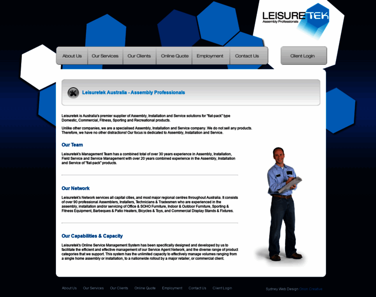 Leisuretek.com.au thumbnail