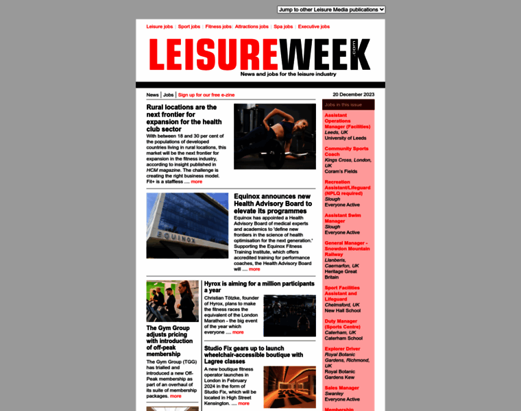 Leisureweek.com thumbnail