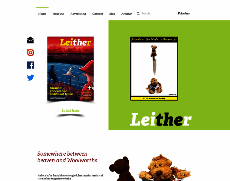 Leithermagazine.com thumbnail
