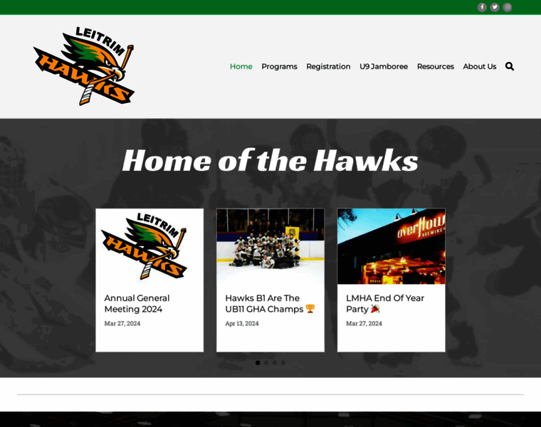 Leitrimhockey.ca thumbnail