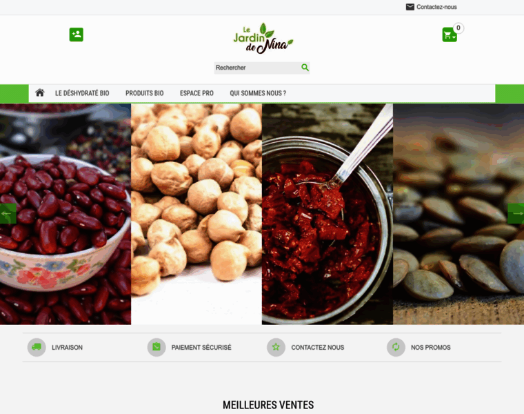 Lejardindenina.fr thumbnail