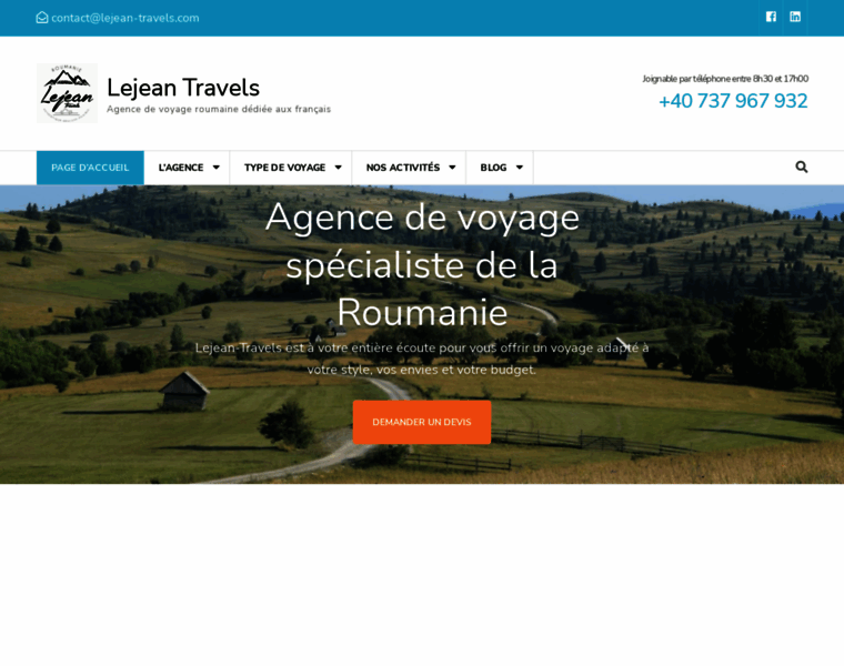 Lejean-travels.com thumbnail