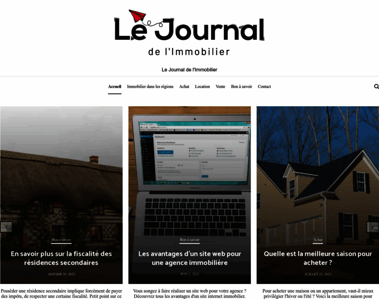 Lejournaldelimmobilier.fr thumbnail