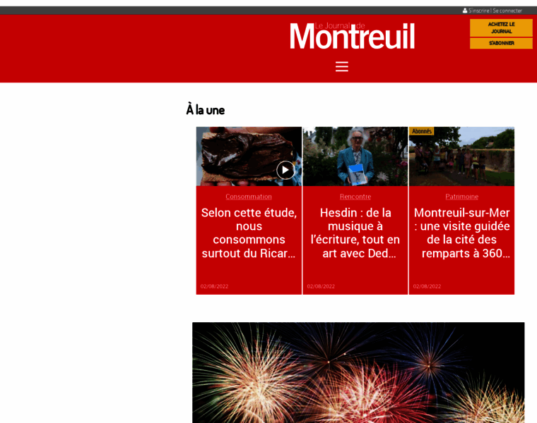 Lejournaldemontreuil.fr thumbnail