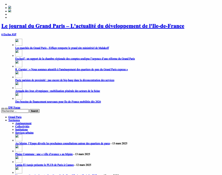 Lejournaldugrandparis.fr thumbnail Lejournaldugrandparis.fr thumbnail