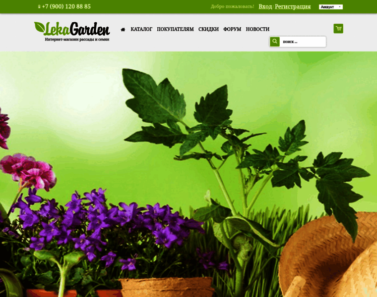 Leka-garden.ru thumbnail