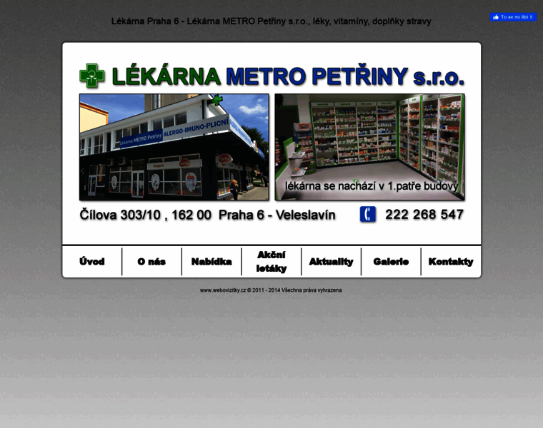 Lekarna-praha6.cz thumbnail