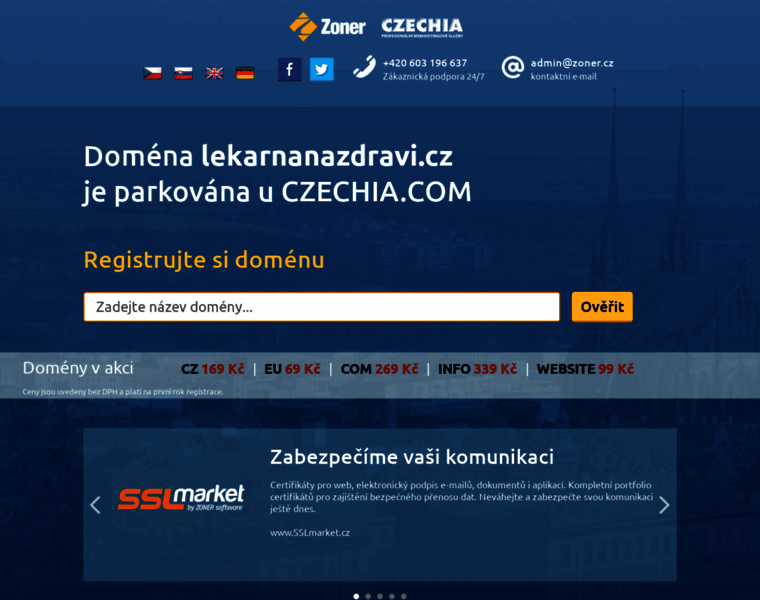 Lekarnanazdravi.cz thumbnail