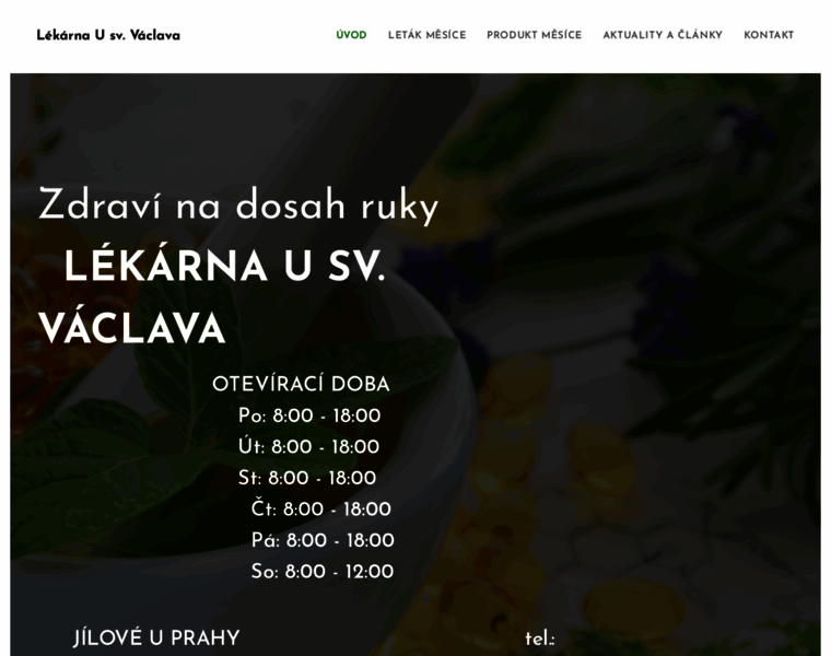 Lekarnavaclav.cz thumbnail