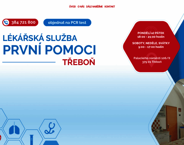 Lekarskasluzba-trebon.cz thumbnail