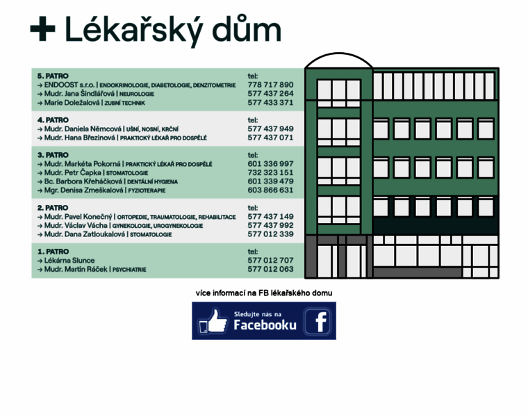 Lekarskydumzlin.cz thumbnail