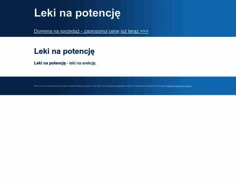 Lekinapotencje.pl thumbnail