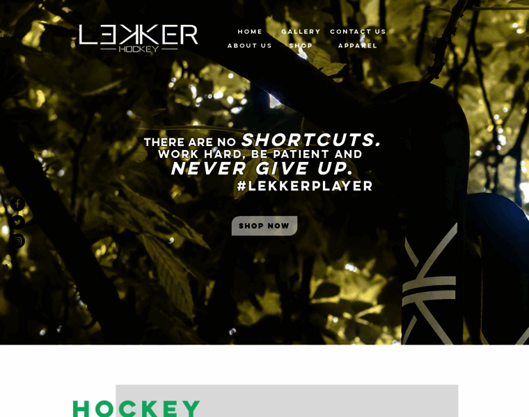 Lekkerhockey.nl thumbnail