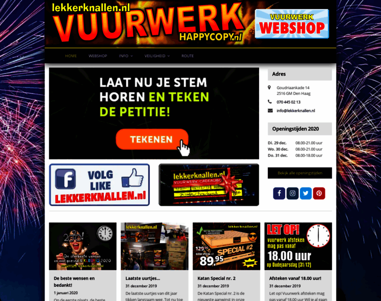 Lekkerknallen.nl thumbnail