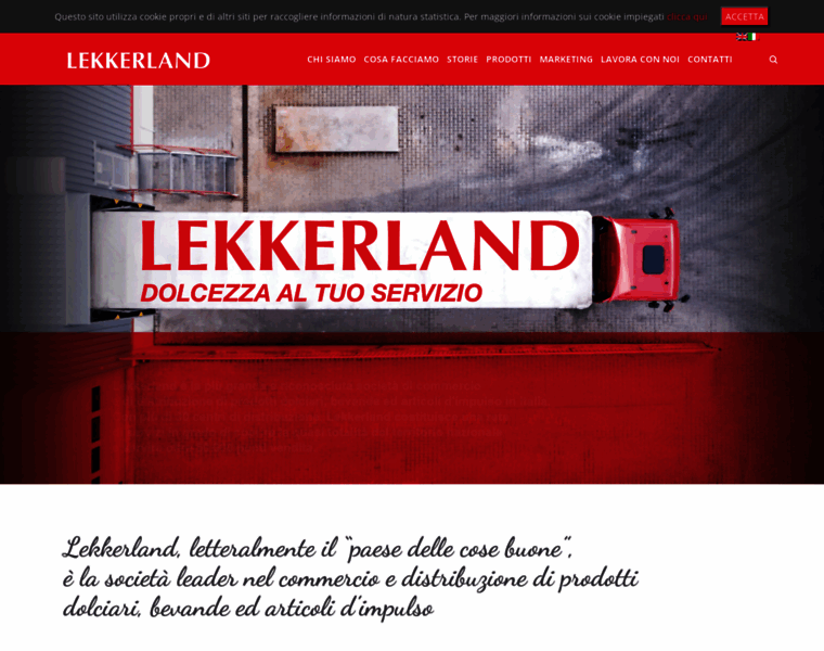 Lekkerland.it thumbnail
