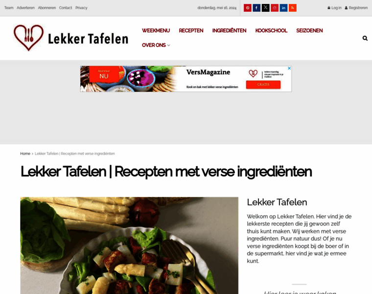 Lekkertafelen.nl thumbnail