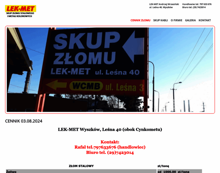 Lekmet.pl thumbnail