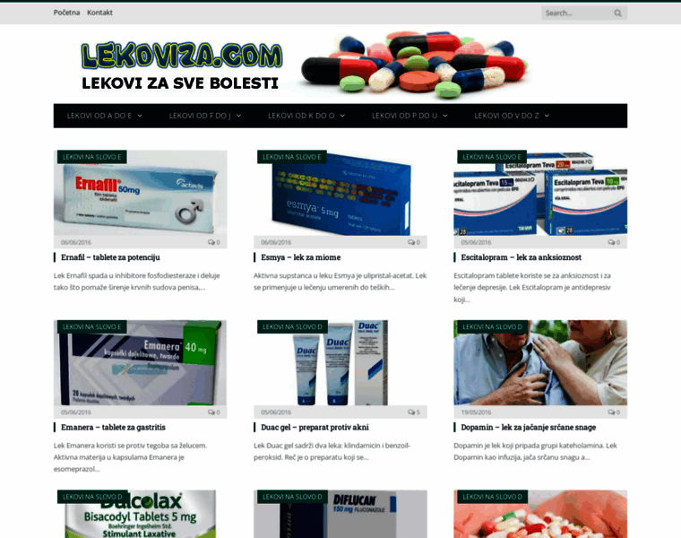 Lekoviza.com thumbnail