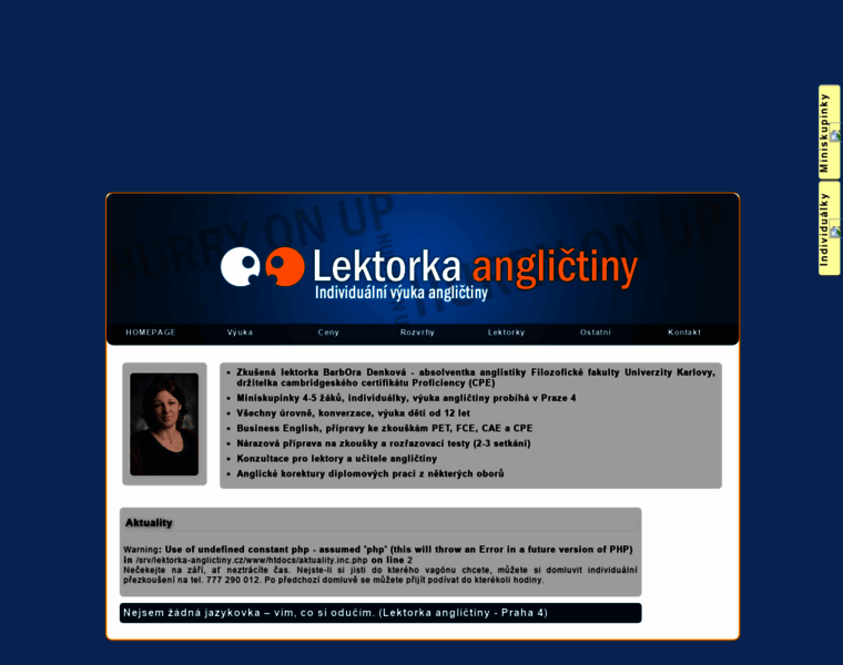 Lektorka-anglictiny.cz thumbnail