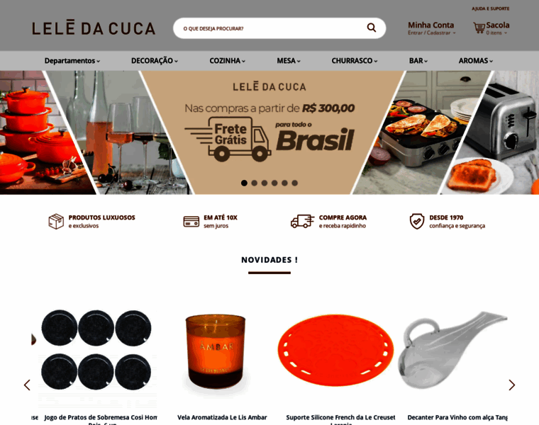 Leledacuca.com.br thumbnail