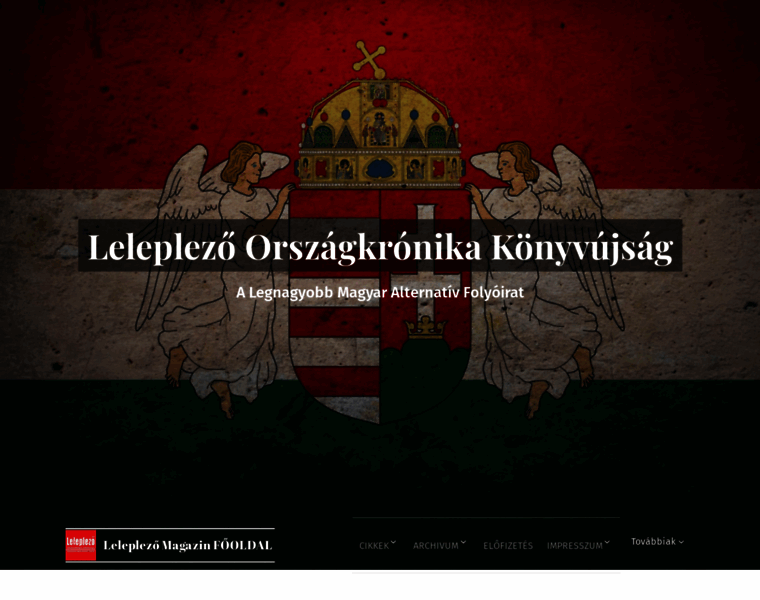 Leleplezo.eu thumbnail Leleplezo.eu thumbnail