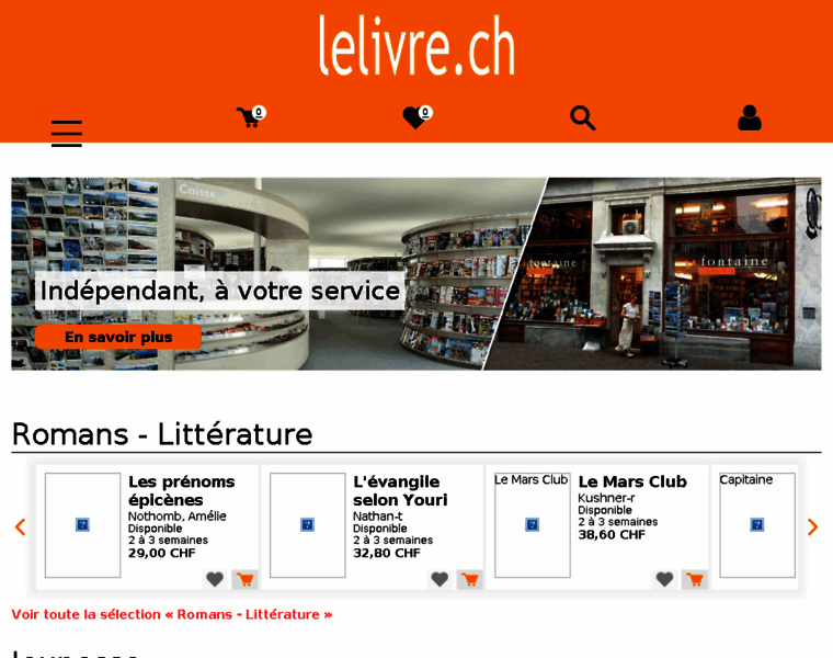 Lelivre.ch thumbnail