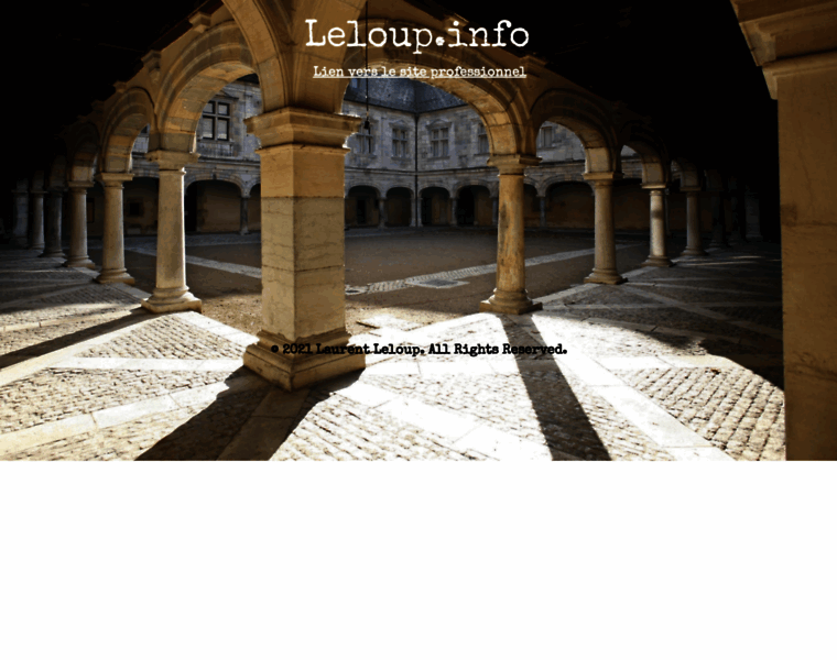 Leloup.info thumbnail